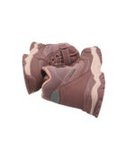 Ghete copii Lilly & Dan 35, imitație de piele, material textil, roz, waterproof - imagine 4