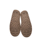 Cizme copii Ugg 28, piele intoarsa, crem roz, imblanite - imagine 5