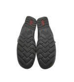 Ghete dama Rieker 39, imitatie de piele, material textil, negru - imagine 5