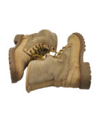 Ghete dama Landrover 38, piele, piele intoarsa, maro, imblanite - imagine 4