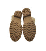 Ghete dama Landrover 38, piele, piele intoarsa, maro, imblanite - imagine 5