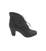 Botine dama Everybody 39, piele, negru