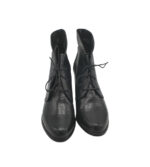 Botine dama Everybody 39, piele, negru - imagine 3