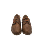 Pantofi dama George 41, imitatie de piele, maro - imagine 3