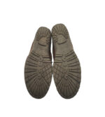 Ghete dama Tamaris 38, piele intoarsa, maro, imblanite - imagine 5