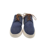 Tenisi barbati Salamander 42, material textil, albastru - imagine 3