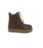 Ghete dama Copenhagen 36, piele, maro