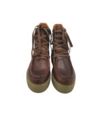 Ghete dama Copenhagen 36, piele, maro - imagine 3