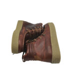 Ghete dama Copenhagen 36, piele, maro - imagine 4