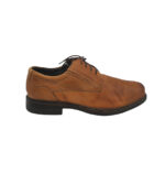 Pantofi barbati Bugatti 46, piele, maro