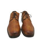 Pantofi barbati Bugatti 46, piele, maro - imagine 3