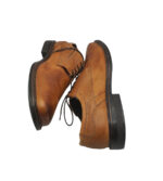 Pantofi barbati Bugatti 46, piele, maro - imagine 4