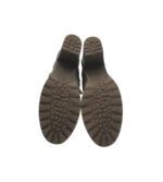 Ghete dama Tamaris 37, piele intoarsa, maro - imagine 5