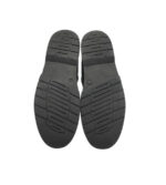 Ghete copii 36, imitatie de piele, negru - imagine 5