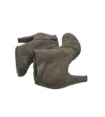 Botine dama Limelight 39, material textil, gri - imagine 4
