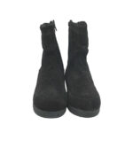 Cizme dama Rocket Dog 40, piele intoarsa, negru,  imblanite - imagine 3