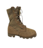 Ghete barbati Mcrae 43, material textil, piele intoarsa, maro