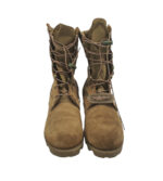 Ghete barbati Mcrae 43, material textil, piele intoarsa, maro - imagine 3