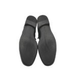 Ghete dama Ecco 37, piele intoarsa, negru - imagine 5