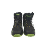 Ghete dama Kastinger 37, material textil, negru - imagine 3