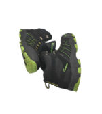 Ghete dama Kastinger 37, material textil, negru - imagine 4