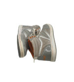 Adidasi dama Cube 37, imitație de piele, material textil, gri - imagine 4