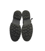 Ghete dama Tamaris 37, piele, negru - imagine 5