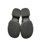 Ghete dama 37, imitatie de piele, negru - imagine 5