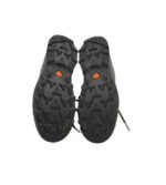 Ghete copii Quechua 29, material textil, piele intoarsa, gri negru, waterproof - imagine 5