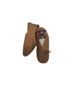 Balerini dama 38, material textil, maro - imagine 4