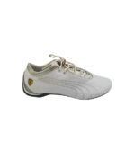Adidasi barbati Puma 44, piele, imitatie de piele, alb