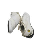 Adidasi barbati Puma 44, piele, imitatie de piele, alb - imagine 4