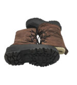 Cizme dama Adventuridge 39, piele intoarsa, alte materiale, maro,  imblanite - imagine 4