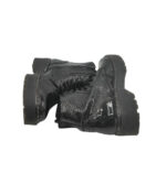 Ghete dama Jilana 37, imitatie de piele, negru - imagine 4