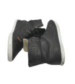 Ghete barbati Hub 41, piele, negru, imblanite - imagine 4