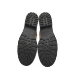 Ghete dama Landrover 39, material textil, bej, imblanite - imagine 5