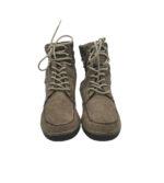 Ghete dama Signora 38, imitație de piele, gri - imagine 3