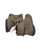 Ghete dama Signora 38, imitație de piele, gri - imagine 4