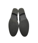 Botine dama 41, imitatie de piele, negru - imagine 5