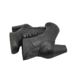 Botine dama Tamaris 40, piele, negru - imagine 4