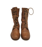 Ghete dama Varese 38, piele, maro - imagine 3