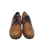 Pantofi barbati Dune 42, piele, maro - imagine 3