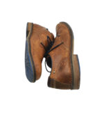 Pantofi barbati Dune 42, piele, maro - imagine 4