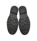 Ghete barbati Black Squad 45, imitatie de piele, negru - imagine 5