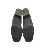 Botine dama 38, material textil, gri - imagine 5