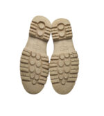 Ghete dama DeeZee 36, imitatie de piele, material textil, crem - imagine 5