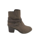 Botine dama Graceland 41, material textil, bej