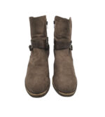 Botine dama Graceland 41, material textil, bej - imagine 3