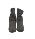 Cizme dama Graceland 38, material textil, gri - imagine 3