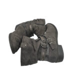 Cizme dama Graceland 38, material textil, gri - imagine 4